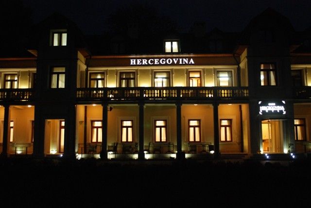 Ilidža Hotel Hercegovina מראה חיצוני תמונה
