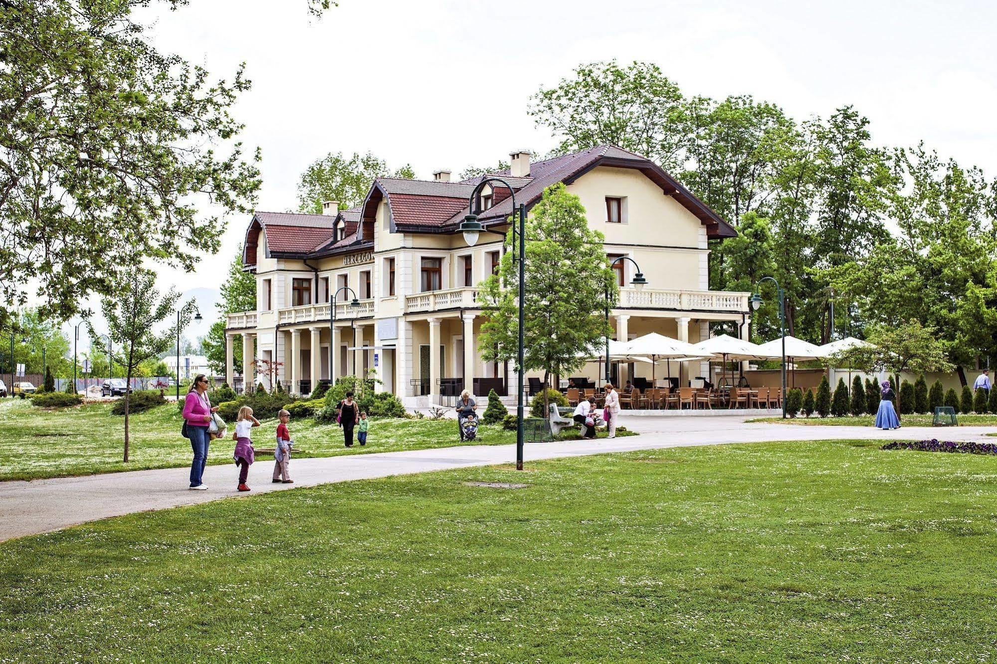 Ilidža Hotel Hercegovina מראה חיצוני תמונה
