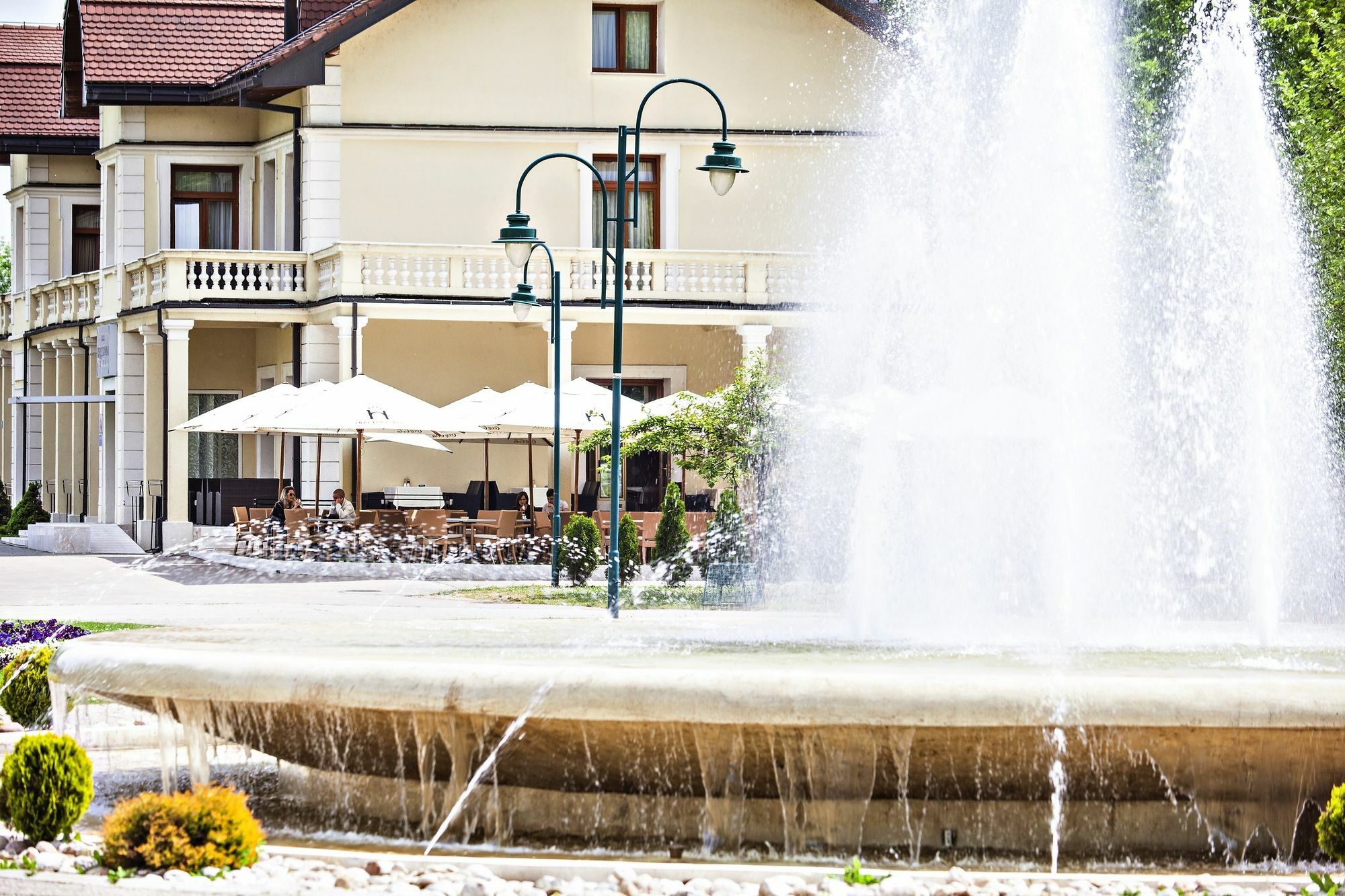 Ilidža Hotel Hercegovina מראה חיצוני תמונה